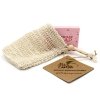Nature Soap Bag Washed Jute